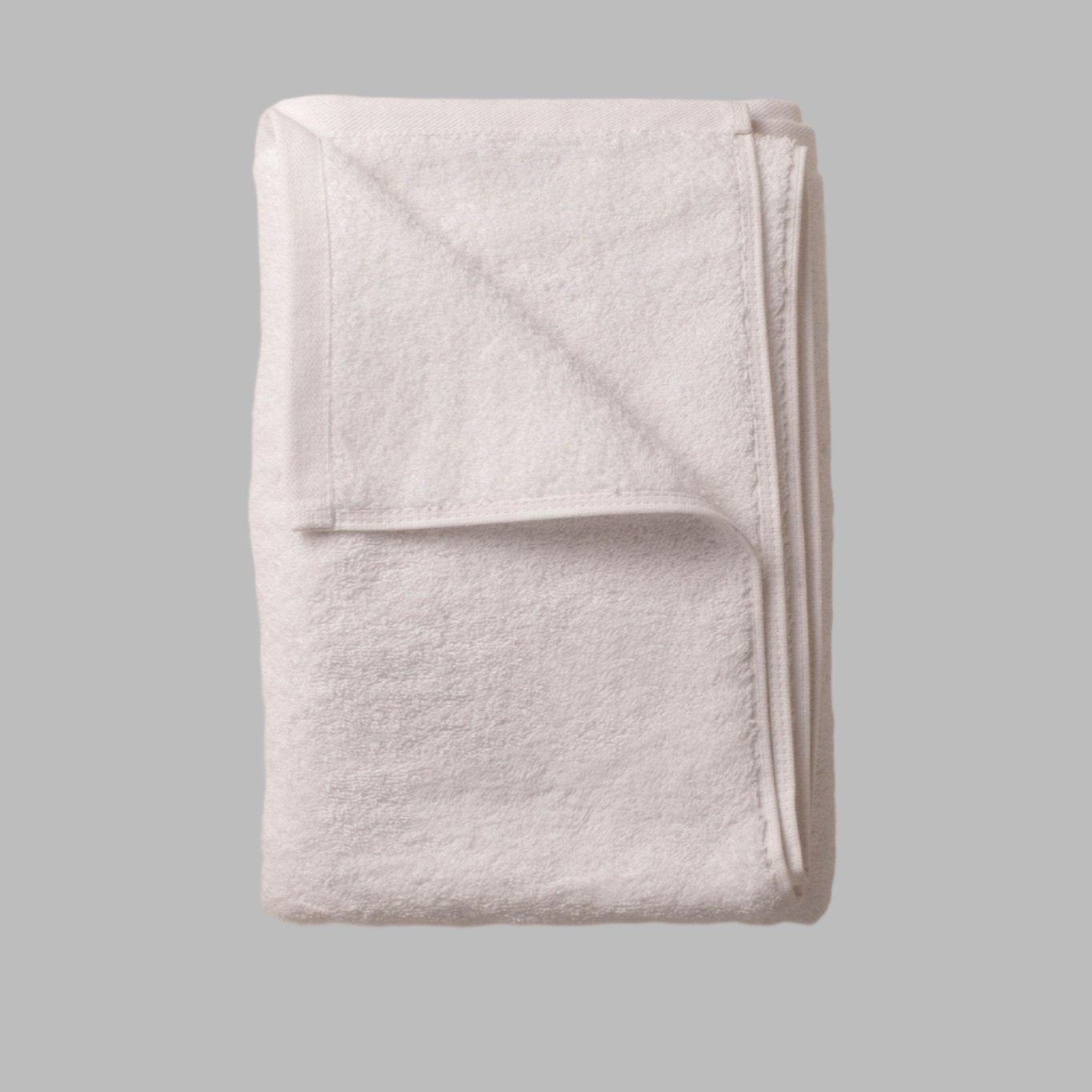 White Plain Bath Towel - THE LINEN COMPANY