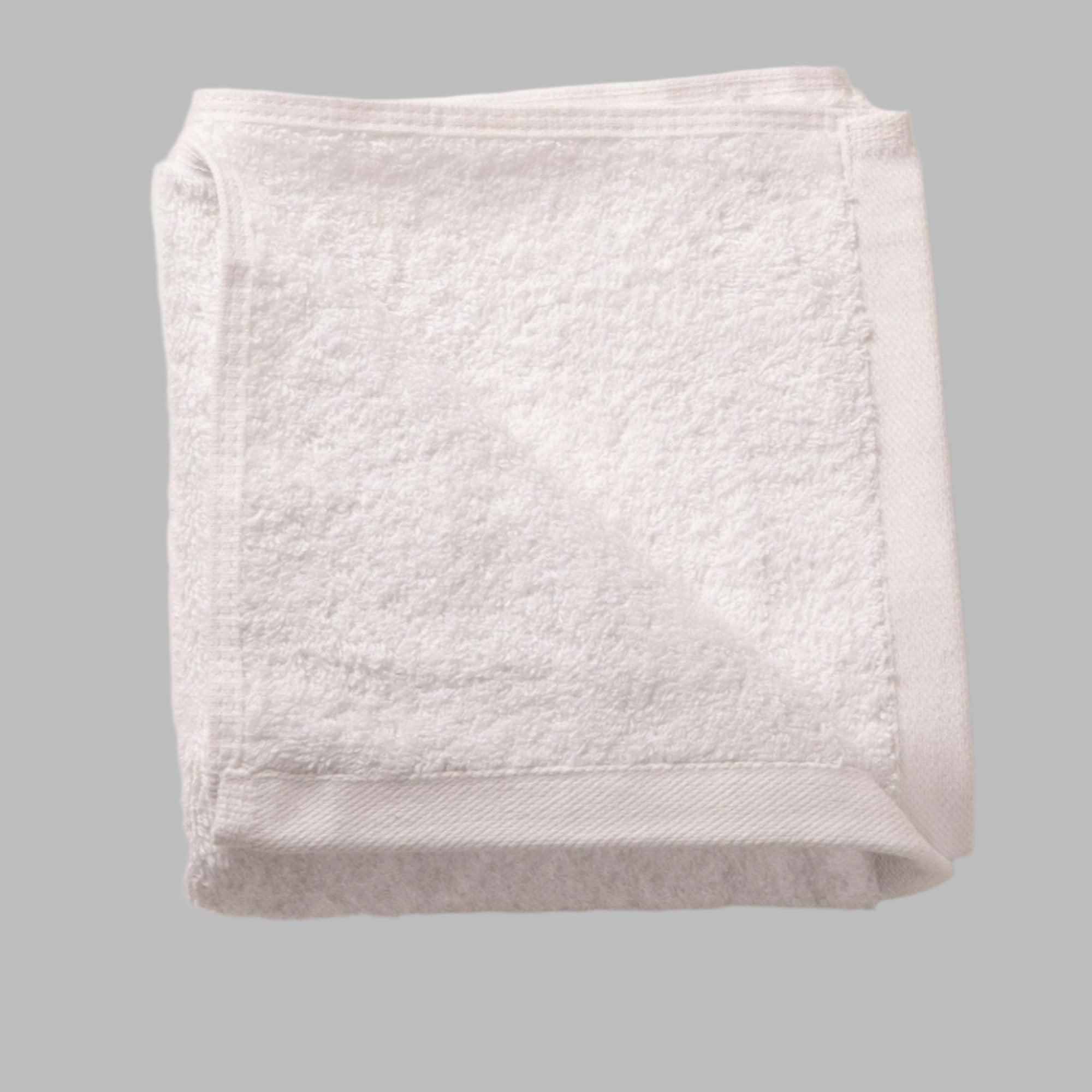 White Plain Hand Towel - THE LINEN COMPANY