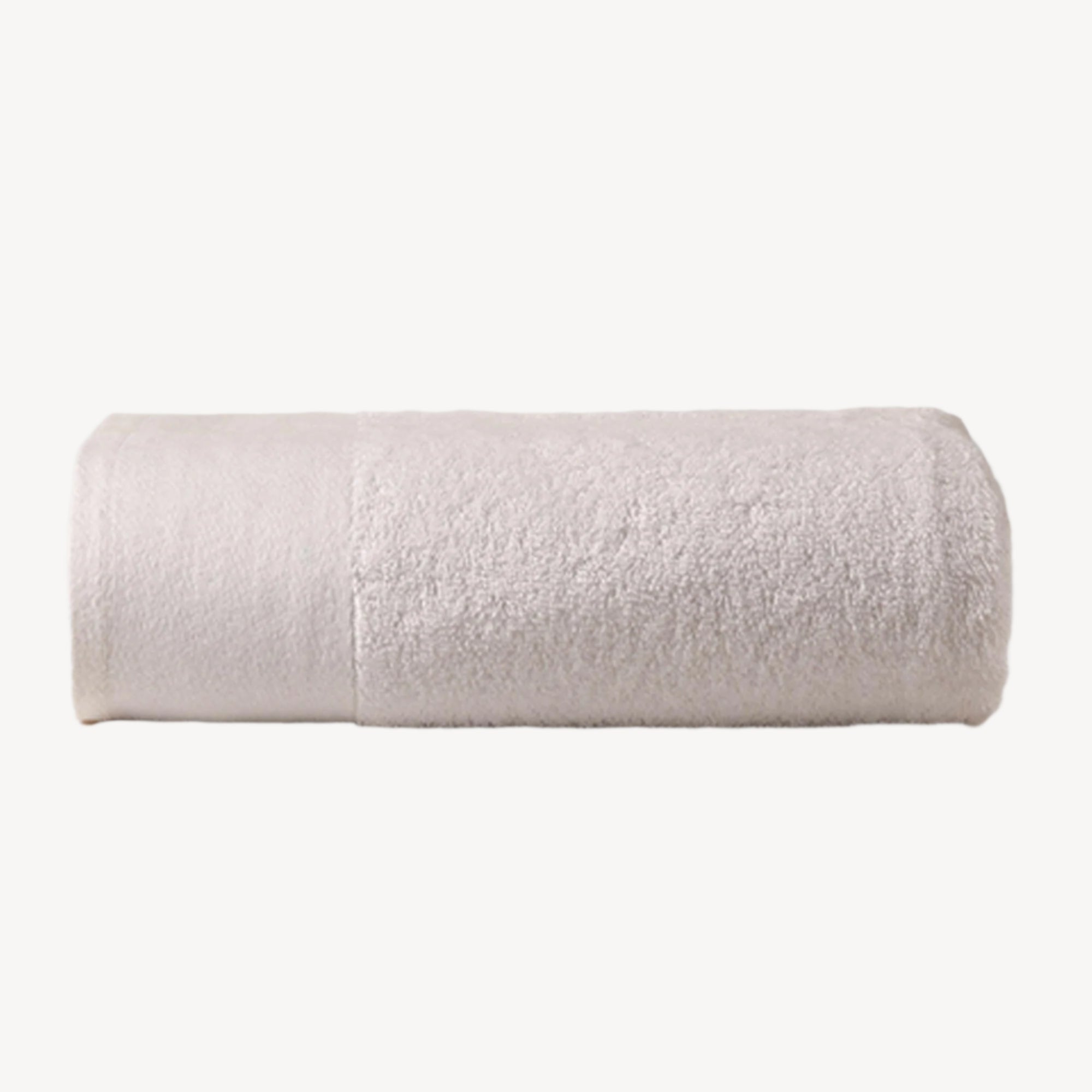 White Plain Mini Hand Towel The Linen Company
