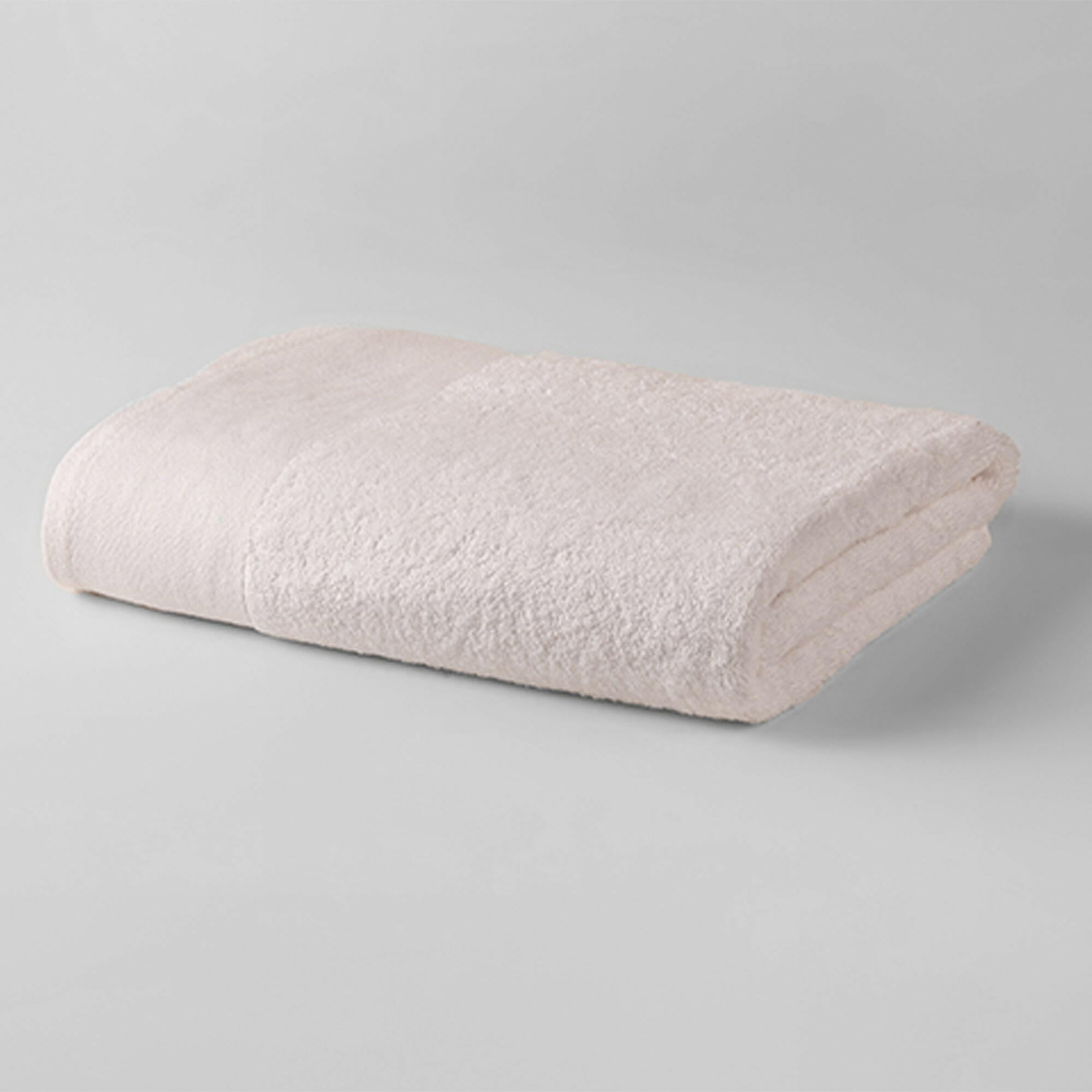 White Plain Mini Hand Towel - THE LINEN COMPANY