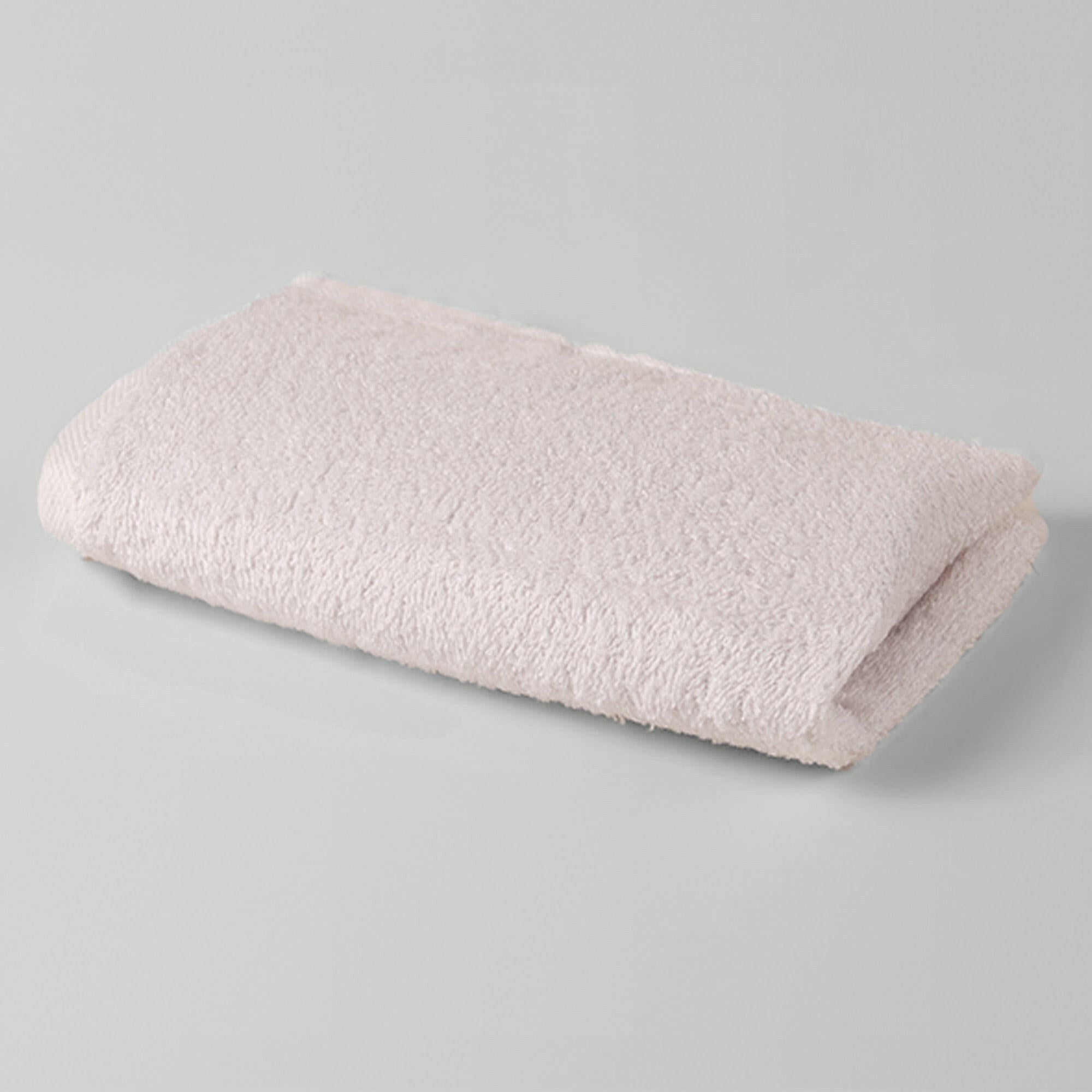 White Quatrefoil Hand Towel - THE LINEN COMPANY