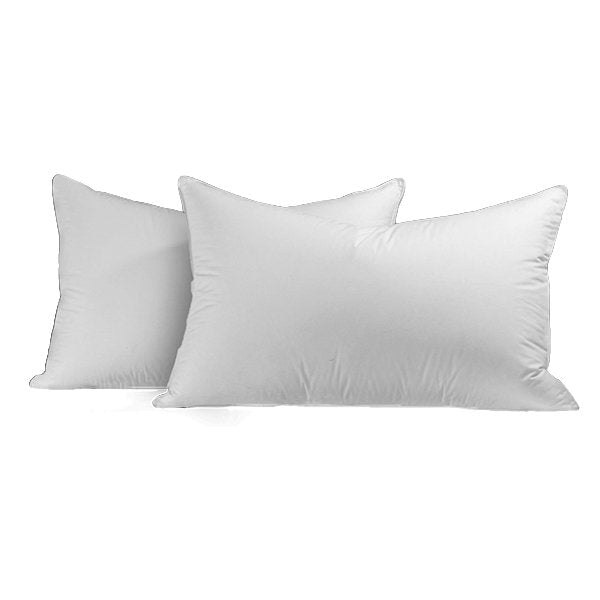 White Solid Pillowcases - THE LINEN COMPANY