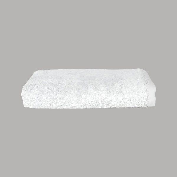 White Spa Towel - THE LINEN COMPANY