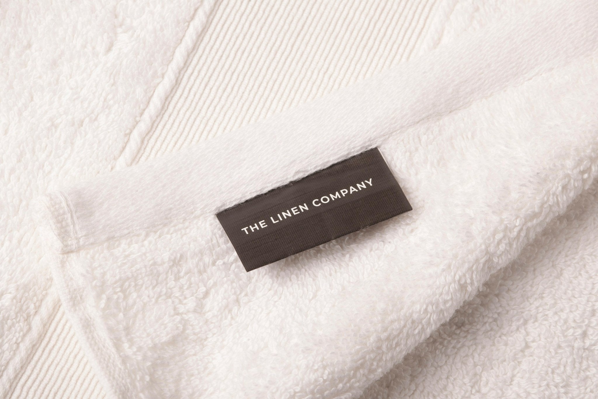 White Supple Bath Towel - THE LINEN COMPANY