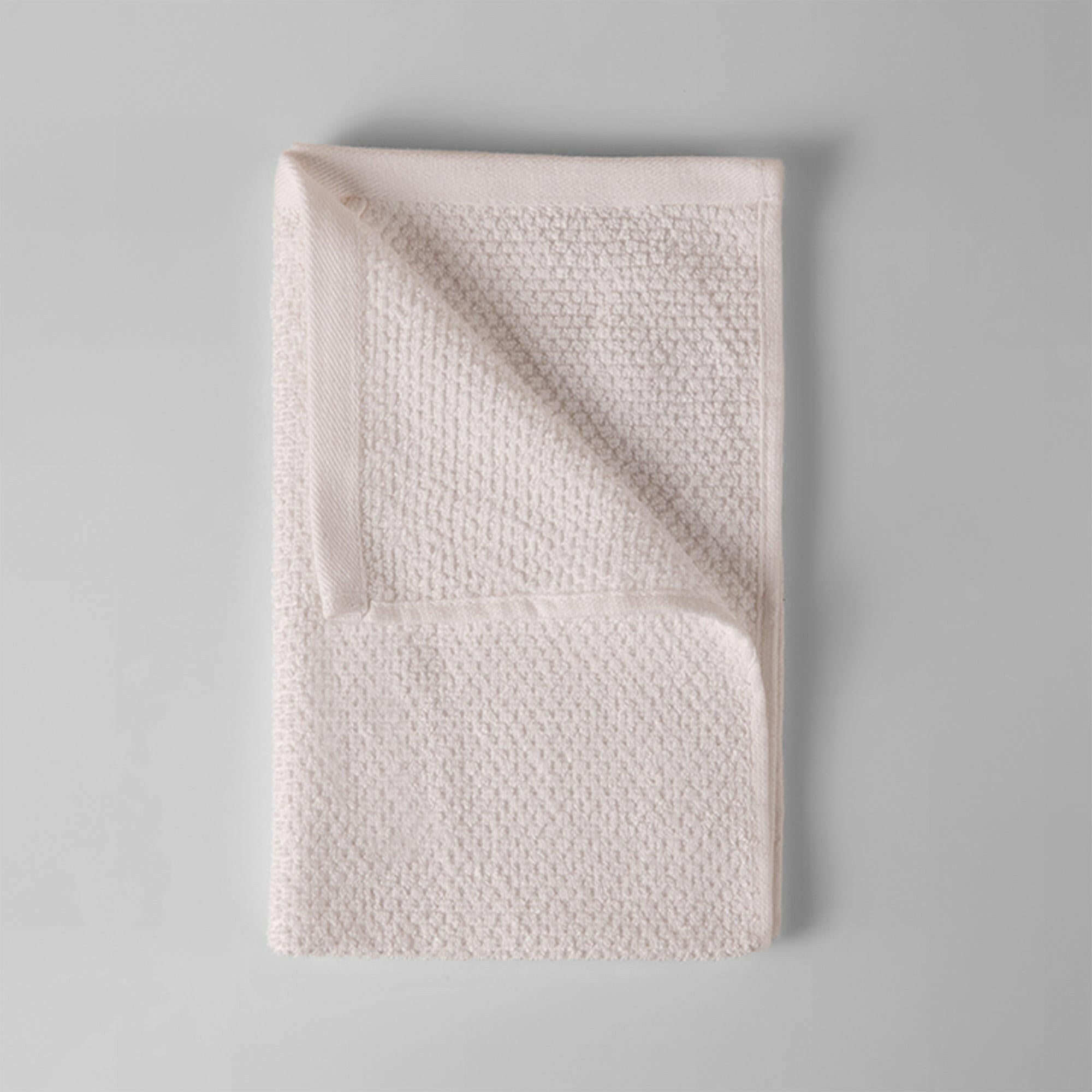 White Waffle Hand Towel - THE LINEN COMPANY