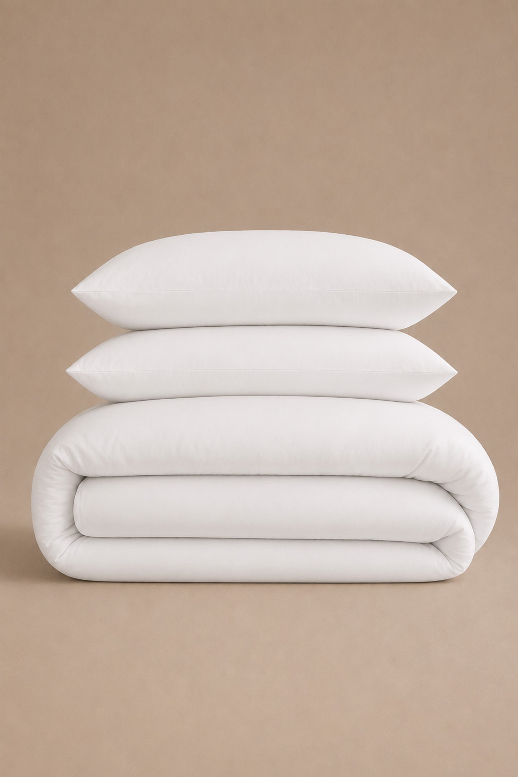 T200 White Duvet Set