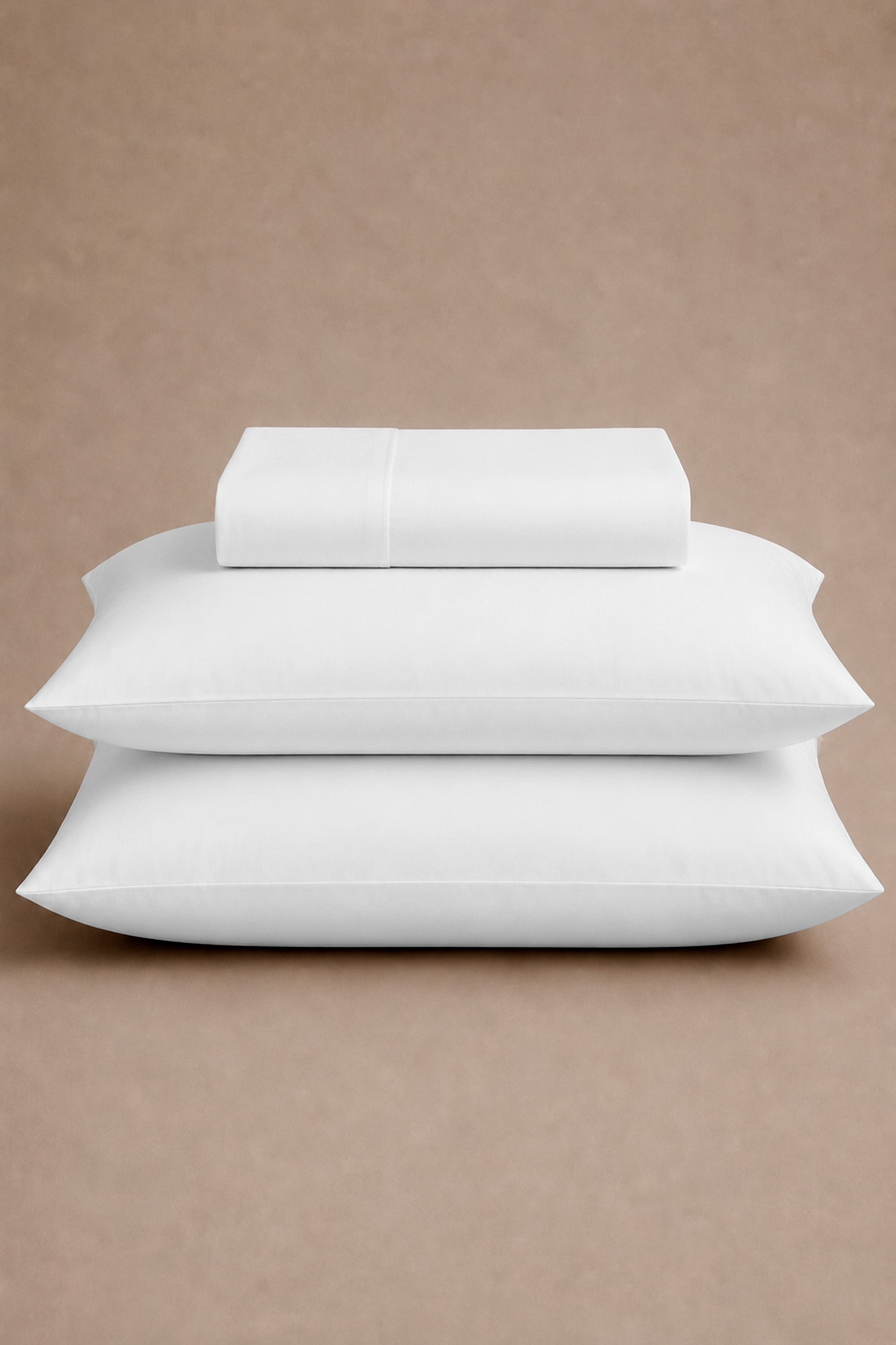 T200 White Flat Sheet Set