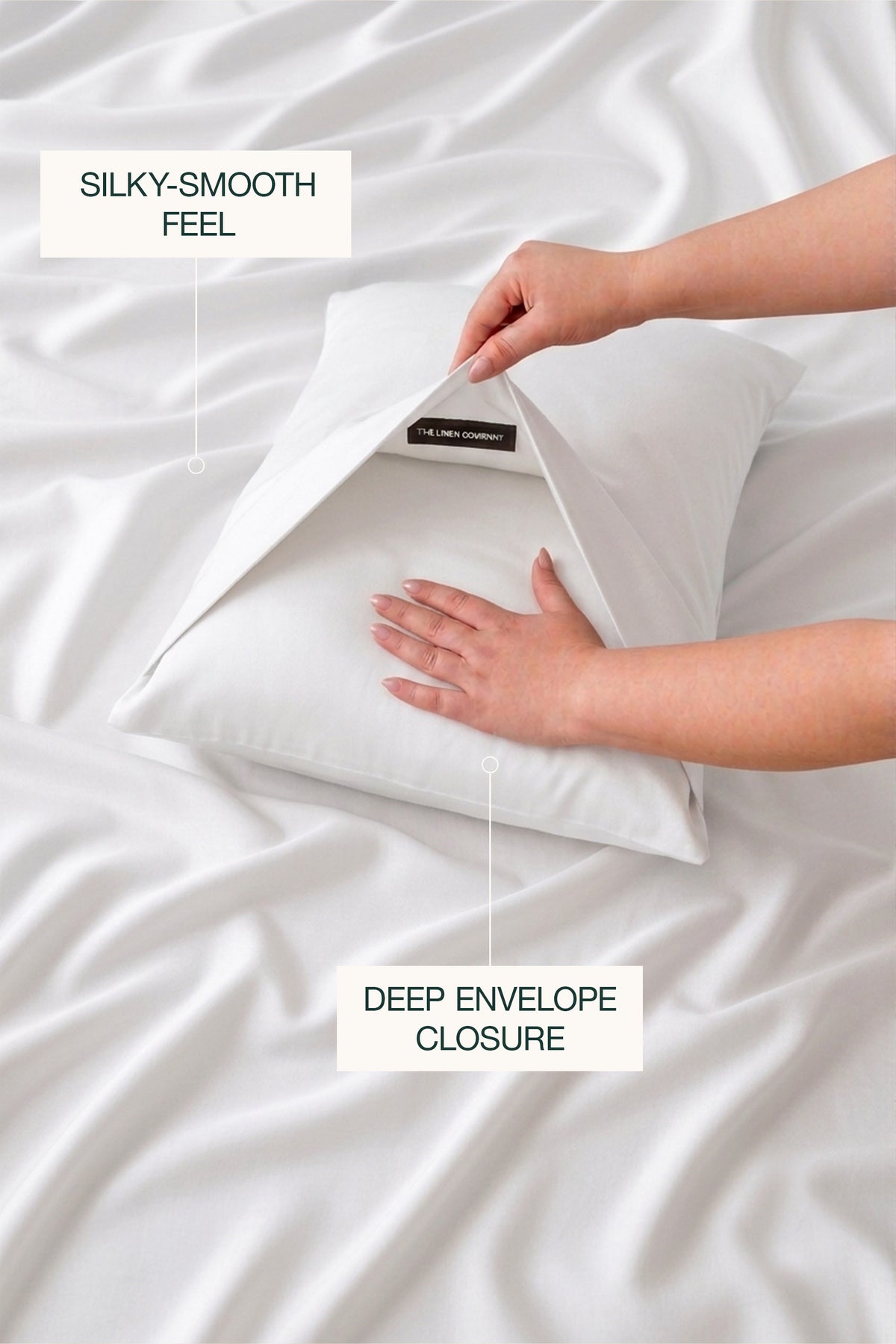 T200 White Duvet Set