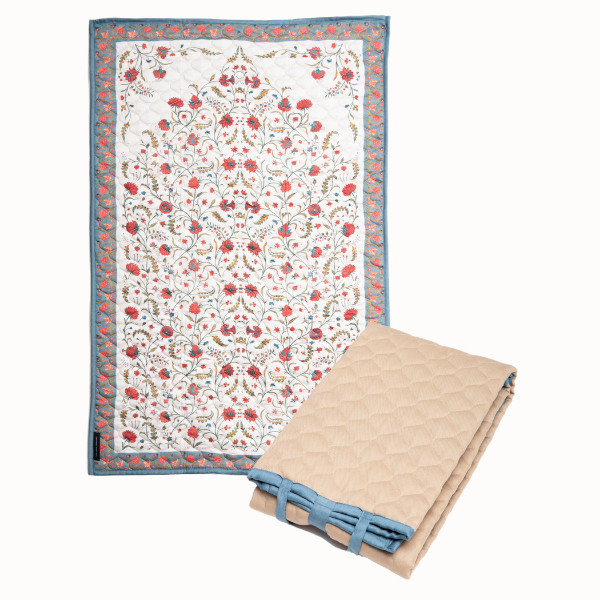 Samarkand prayer mat