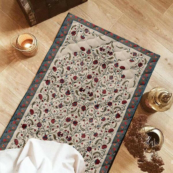 Samarkand prayer mat