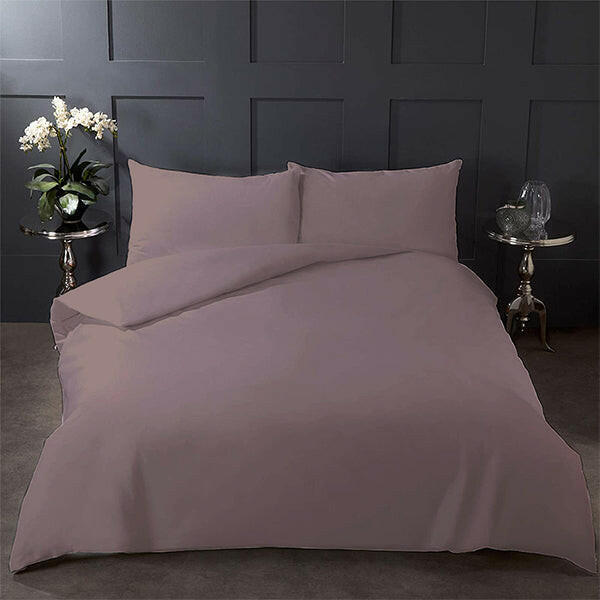 Lavender Eucalyptus Tencel Duvet Cover Set